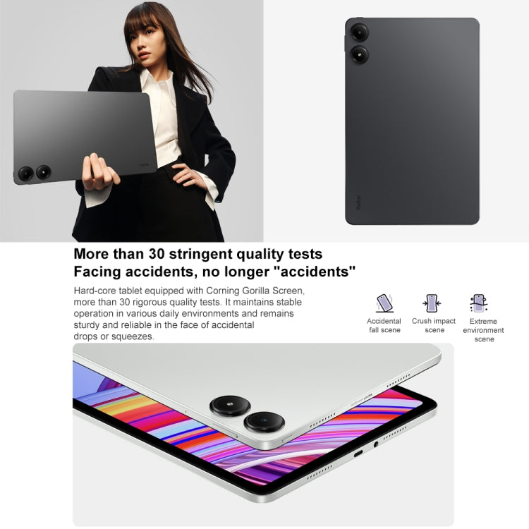Tablet PC Xiaomi Redmi Pad Pro de 12,1 pulgadas, HyperOS Qualcomm Snapdragon 7s Gen2 Octa Core, batería de 10000mAh, 6GB+128GB, 8GB+128GB, 8GB+256GB