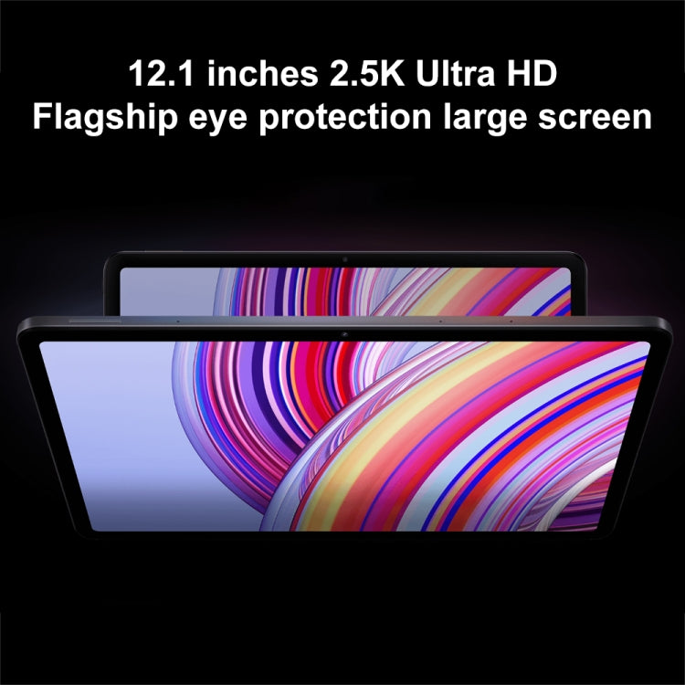 Tablet PC Xiaomi Redmi Pad Pro de 12,1 pulgadas, HyperOS Qualcomm Snapdragon 7s Gen2 Octa Core, batería de 10000mAh, 6GB+128GB, 8GB+128GB, 8GB+256GB