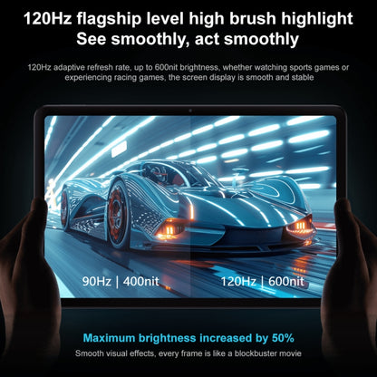 Tablet PC Xiaomi Redmi Pad Pro de 12,1 pulgadas, HyperOS Qualcomm Snapdragon 7s Gen2 Octa Core, batería de 10000mAh, 6GB+128GB, 8GB+128GB, 8GB+256GB