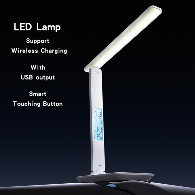 Yesido DS20 Lámpara de Escritorio LED Carga Inalámbrica 10W