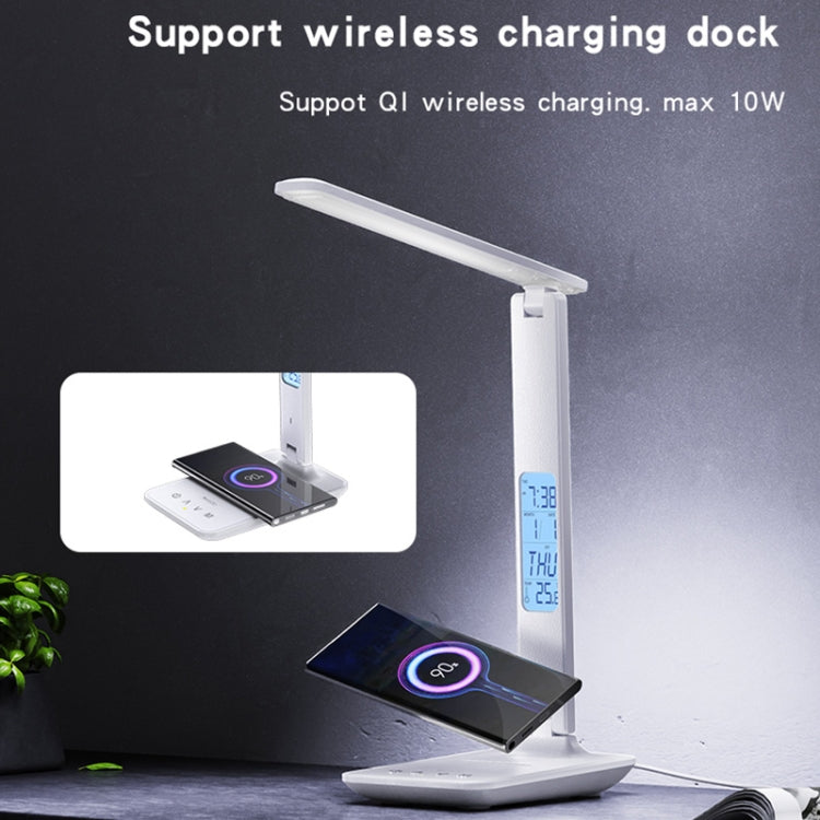 Yesido DS20 Lámpara de Escritorio LED Carga Inalámbrica 10W