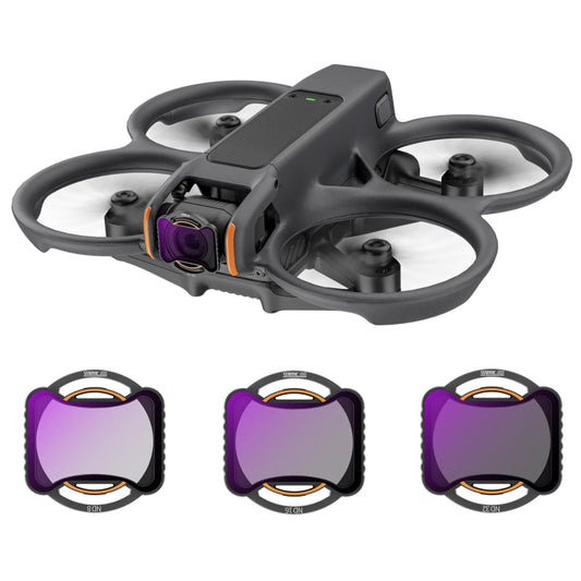 STARTRC DJI Avata 2 Filtro Lente Multicapas Alta Luz
