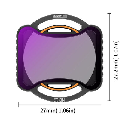 STARTRC DJI Avata 2 Filtro Lente Multicapas Alta Luz