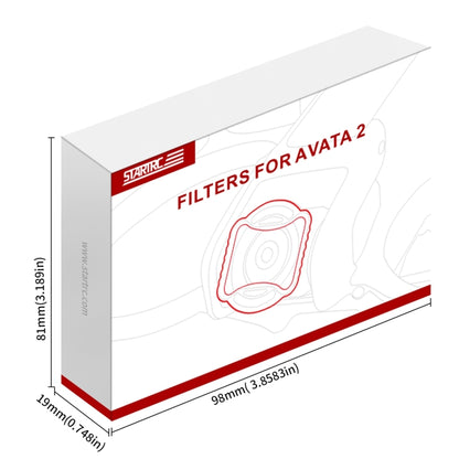 STARTRC DJI Avata 2 Filtro Lente Multicapas Alta Luz