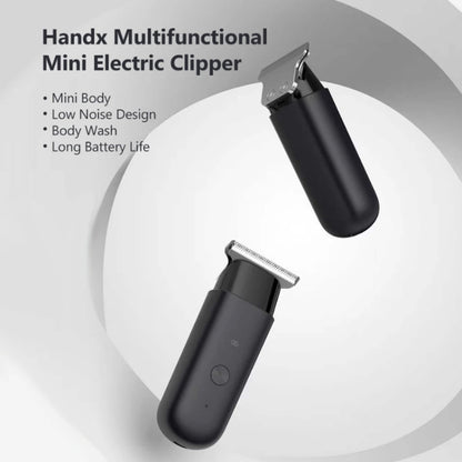 Nova MNT01 Mini Cortadora De Pelo Recargable Sin Cable