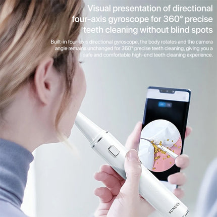 Xiaomi Youpin T12 Pro Sonuo Escalador Dental 1200 mAh IPX7 by Xiaomi