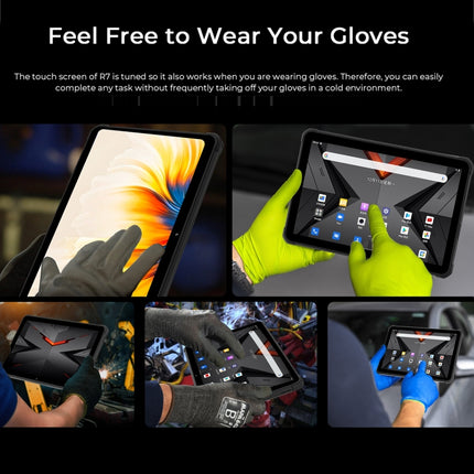 HOTWAV Tab R7 Tableta 6GB+256GB Android 13 Versión Global