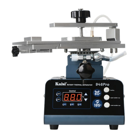 Kaisi 946 Pro Máquina Reparación Pantallas Dobles Bombas de Vacío