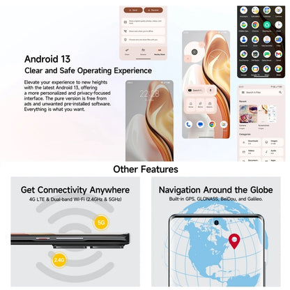 Ulefone Note 17 Pro Smartphone 12GB256GB 6,78 Pulgadas 4G by Ulefone