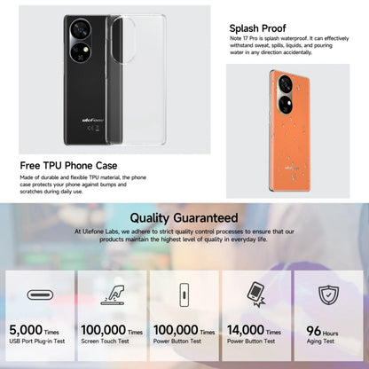 Ulefone Note 17 Pro Smartphone 12GB256GB 6,78 Pulgadas 4G by Ulefone