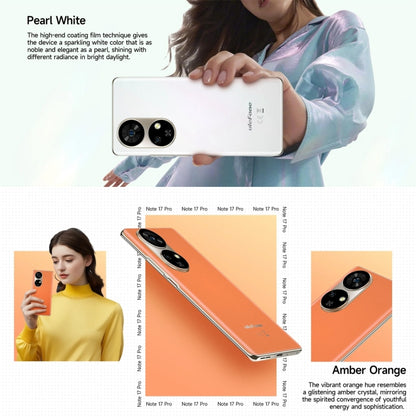 Ulefone Note 17 Pro Smartphone 12GB256GB 6,78 Pulgadas 4G by Ulefone