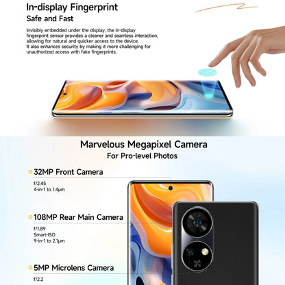 Ulefone Note 17 Pro Smartphone 12GB256GB 6,78 Pulgadas 4G by Ulefone