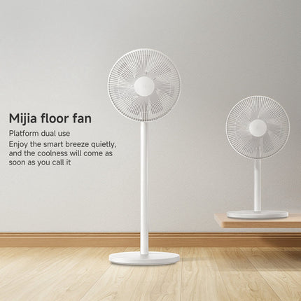 Ventilador de Piso Inteligente Xiaomi Mijia 32W 285mm Blanco