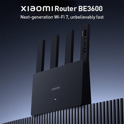 Xiaomi Router BE3600 WiFi7 Dual Band 2.5G Puerto 4 Antenas 128 Dispositivos