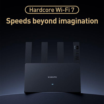Xiaomi Router BE3600 WiFi7 Dual Band 2.5G Puerto 4 Antenas 128 Dispositivos