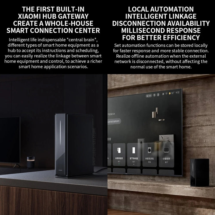Xiaomi BE6500 Pro WiFi7 Enrutador Doble Banda 1GB 6453Mbps
