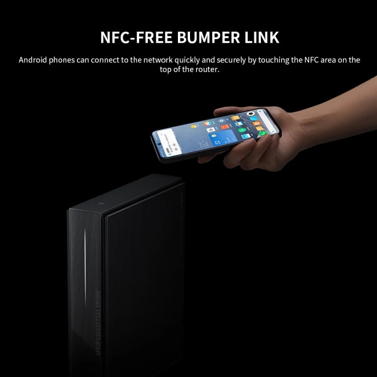Xiaomi BE6500 Pro WiFi7 Enrutador Doble Banda 1GB 6453Mbps