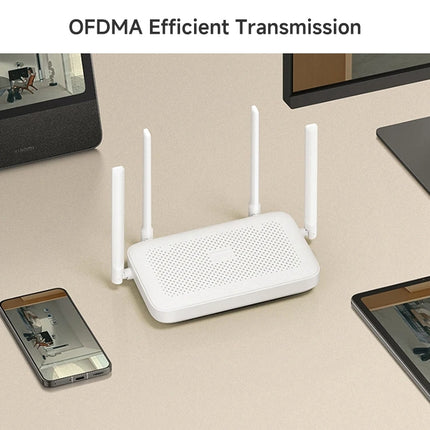 Xiaomi AX1500 Router WiFi 6 Dual Banda 4 Antenas 1500Mbps Blanco