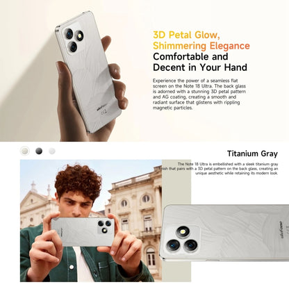 Ulefone Note 18 Ultra 6GB+256GB Smartphone 5G Android by Ulefone