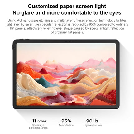 Lenovo Xiaoxin Pad 2024 Tablet 11 pulgadas 8GB 128GB Android 13