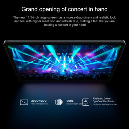 Lenovo Xiaoxin Pad Studio tableta WiFi de 11,5 pulgadas, ZUI 16 MediaTek Helio G99 Octa Core, compatible con identificación facial, 8GB+128GB, 8GB+256GB