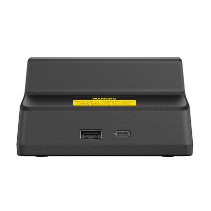 Ulefone UAS22 Base de Carga de Escritorio 33W para Armor 26 Ultra con Puerto Tipo-C y Salida Dual Pogo Pin USB-A