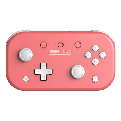 8BitDo Lite 2 Mando Inalámbrico Bluetooth Controlador de Juegos