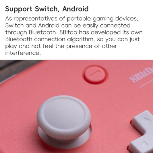 8BitDo Lite 2 Mando Inalámbrico Bluetooth Controlador de Juegos