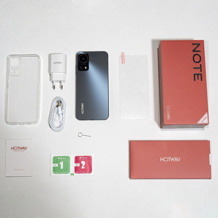 Hotwav Note 13 Smartphone 6.6 4G 4GB+128GB Huella Lateral