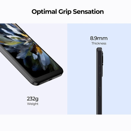 Hotwav Note 13 Smartphone 6.6 4G 4GB+128GB Huella Lateral