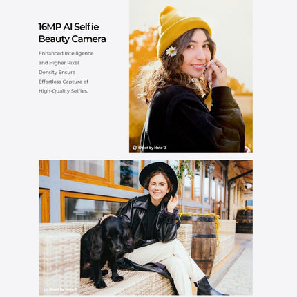 Hotwav Note 13 Smartphone 6.6 4G 4GB+128GB Huella Lateral