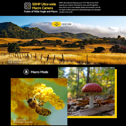 Ulefone Armor 26 Teléfono 12GB+512GB 5G Android 13 by Ulefone