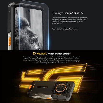 Ulefone Armor 26 Teléfono 12GB+512GB 5G Android 13 by Ulefone