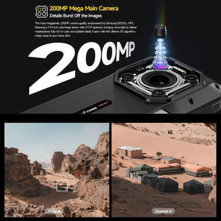 Ulefone Armor 26 Teléfono 12GB+512GB 5G Android 13 by Ulefone