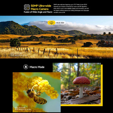 Ulefone Armor 26 Ultra Smartphone Resistente 12GB+512GB 5G by Ulefone