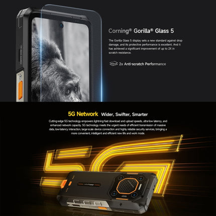 Ulefone Armor 26 Ultra Smartphone Resistente 12GB+512GB 5G by Ulefone