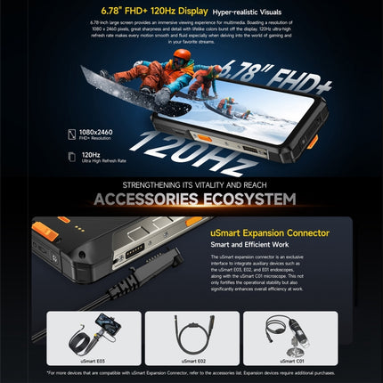 Ulefone Armor 26 Ultra Smartphone Resistente 12GB+512GB 5G by Ulefone