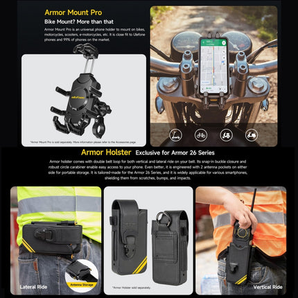 Ulefone Armor 26 Ultra Smartphone Resistente 12GB+512GB 5G by Ulefone