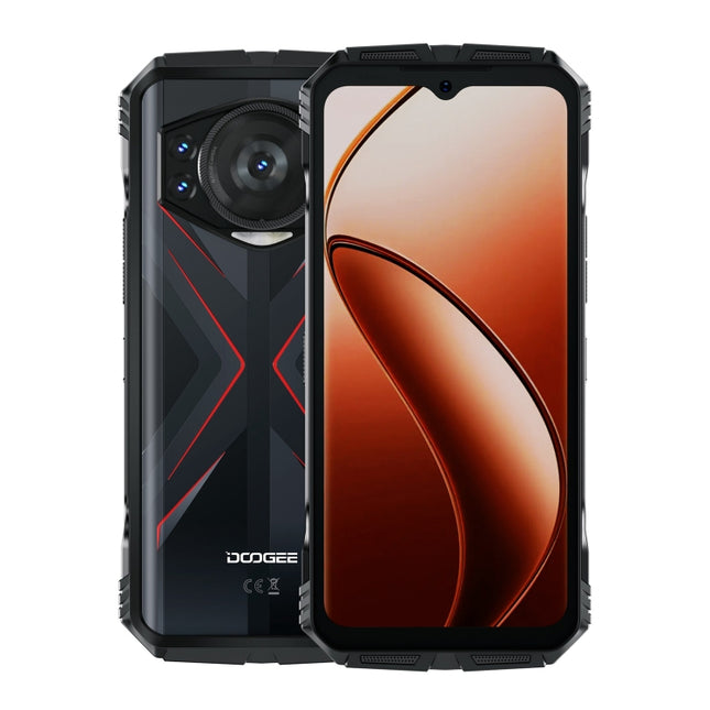 DOOGEE S118 Smartphone 6,58 Pulgadas 4G Android 14 Helio G99 OTG NFC Resistente
