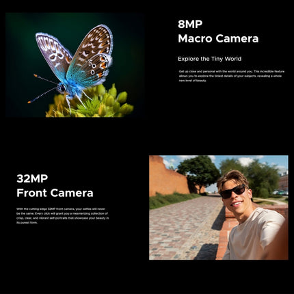 DOOGEE S118 Smartphone 6,58 Pulgadas 4G Android 14 Helio G99 OTG NFC Resistente