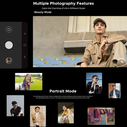 DOOGEE S118 Smartphone 6,58 Pulgadas 4G Android 14 Helio G99 OTG NFC Resistente