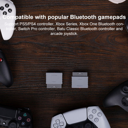 8Bitdo 83KA PS Receptor Bluetooth Inalámbrico Plug And Play
