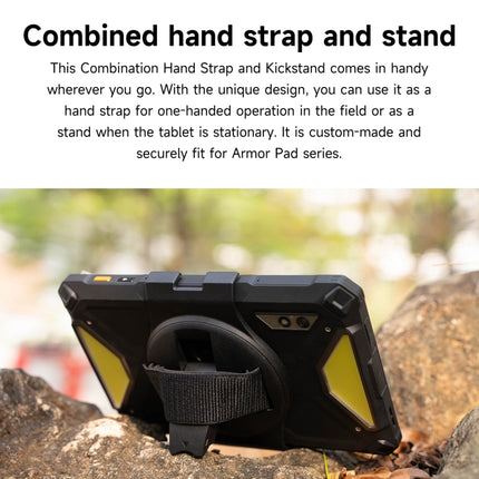 Ulefone UAS01 Tableta Rotación 360° Armor Pad 3 Pro Agarre Ergonómico