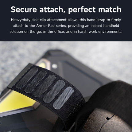 Ulefone UAS01 Tableta Rotación 360° Armor Pad 3 Pro Agarre Ergonómico