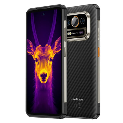 Ulefone Armor 25T Teléfono Robusto 6GB+256GB 5G Termografía