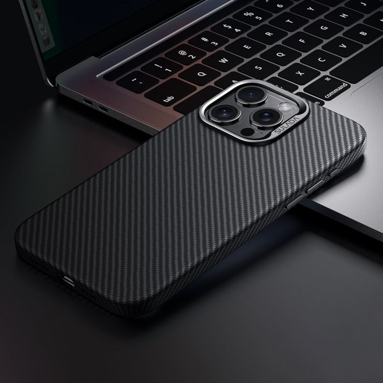 SULADA 600D Funda para Teléfono Prueba de Golpes Kevlar