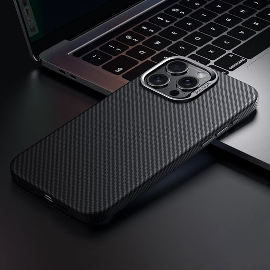 SULADA 600D Funda para Teléfono Prueba de Golpes Kevlar