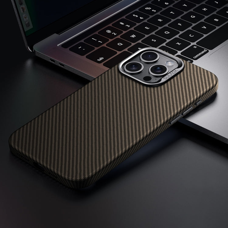 SULADA 600D Funda para Teléfono Prueba de Golpes Kevlar