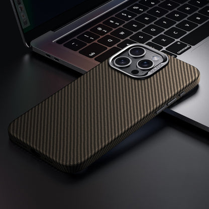 SULADA 600D Funda para Teléfono Prueba de Golpes Kevlar