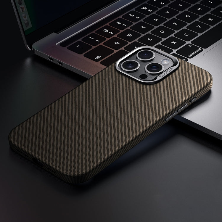 SULADA 600D Funda para Teléfono Prueba de Golpes Kevlar
